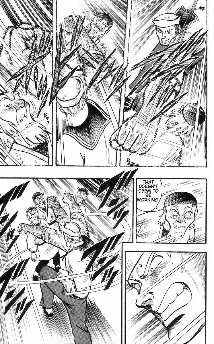 Tekken Chinmi Chapter 30 page 54 - Chapter 30: Master of Dong-lin Temple