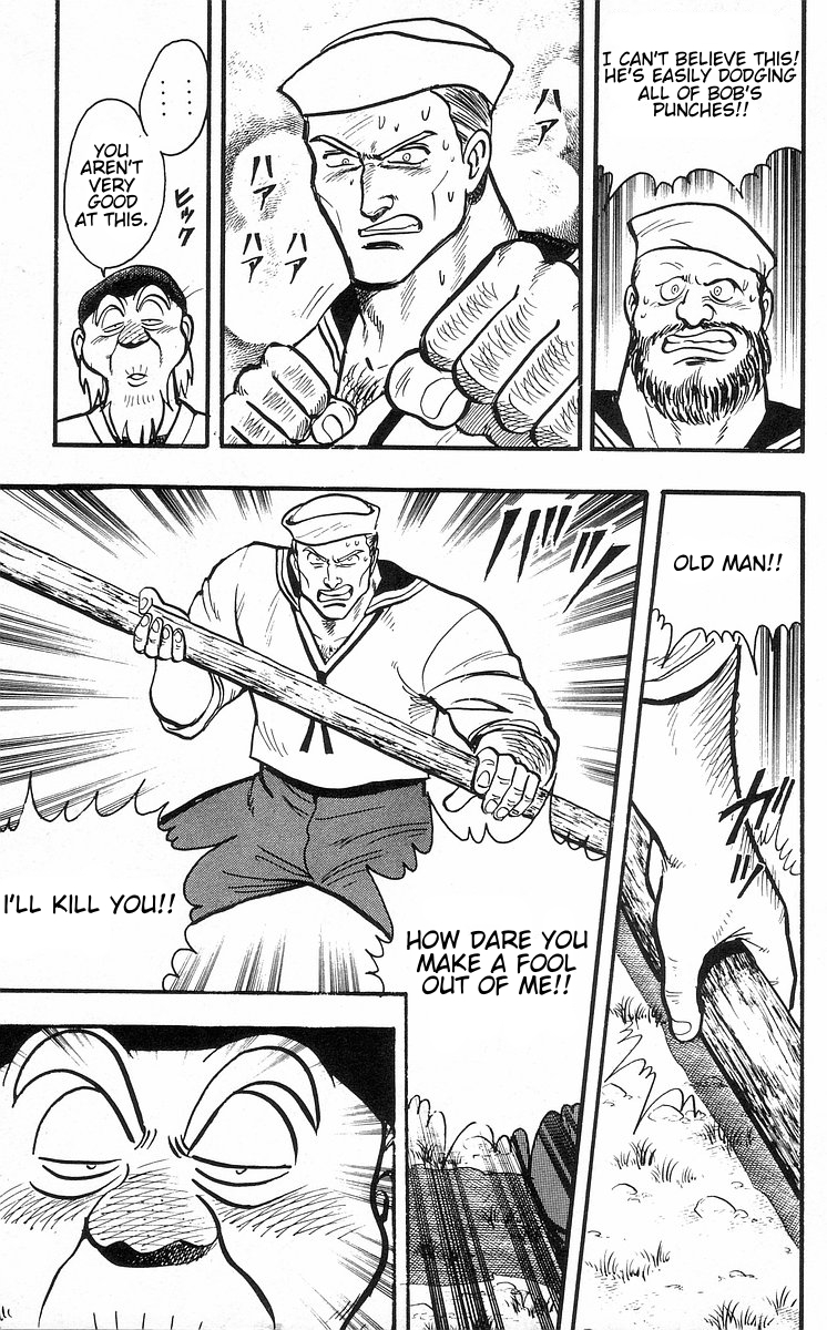 Tekken Chinmi Chapter 30 page 56 - Chapter 30: Master of Dong-lin Temple