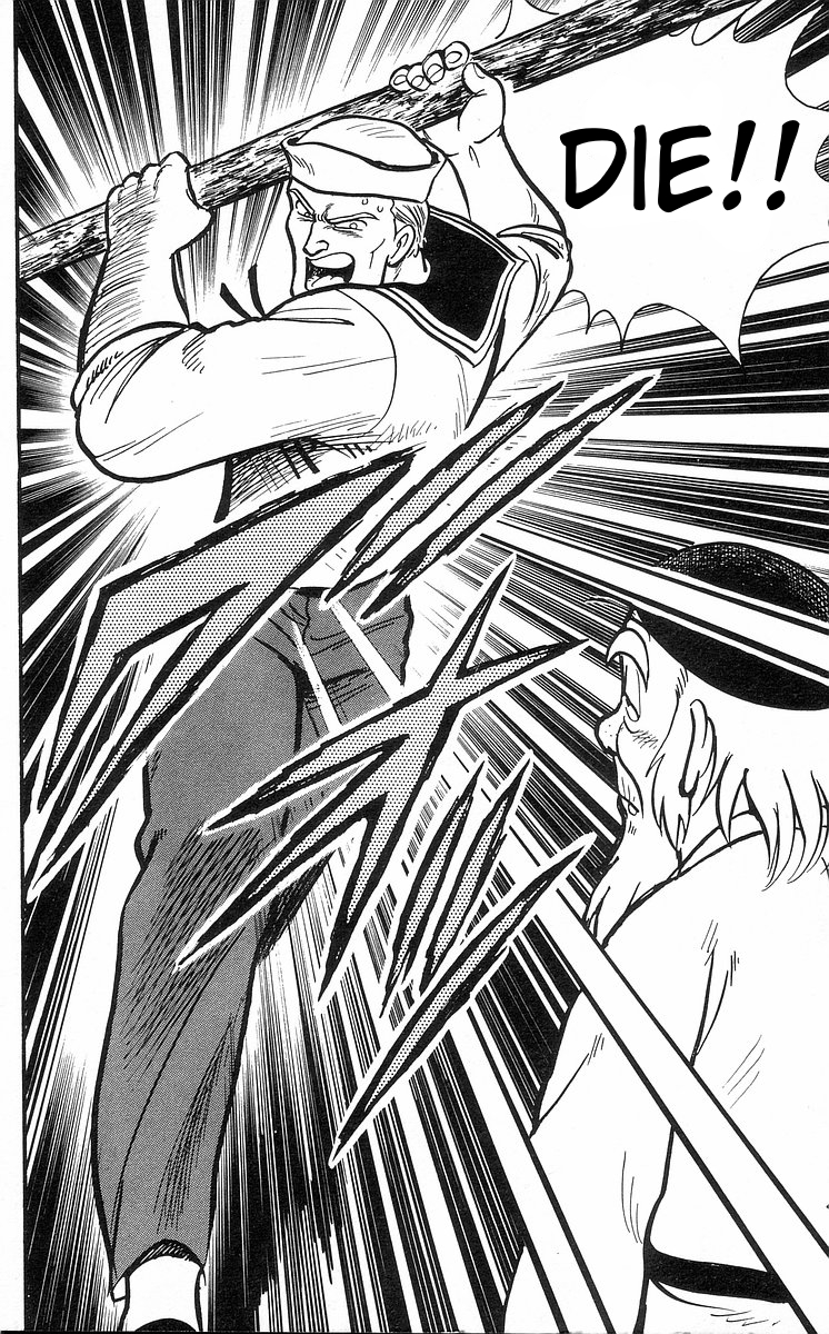 Tekken Chinmi Chapter 30 page 57 - Chapter 30: Master of Dong-lin Temple