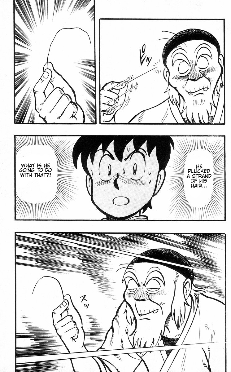 Tekken Chinmi Chapter 30 page 58 - Chapter 30: Master of Dong-lin Temple