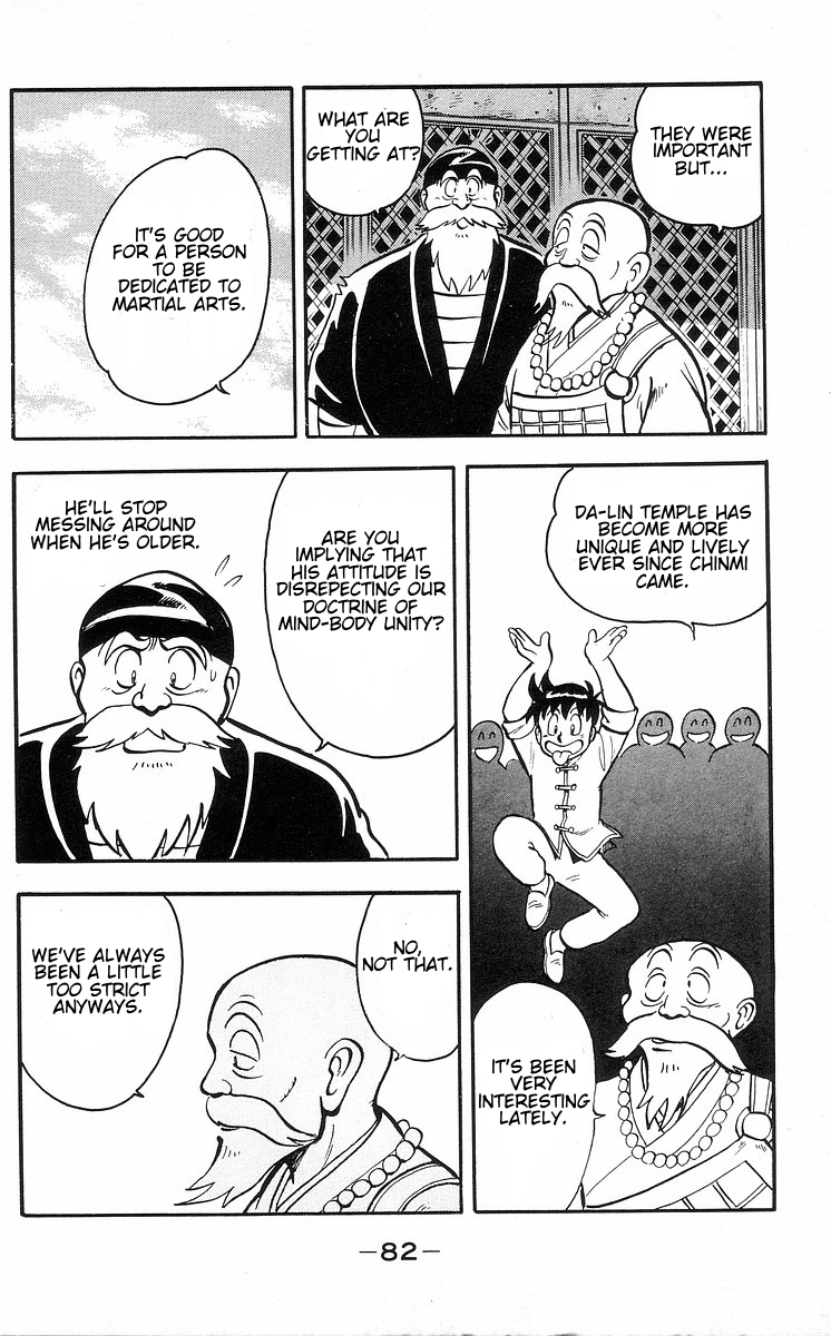 Tekken Chinmi Chapter 30 page 6 - Chapter 30: Master of Dong-lin Temple