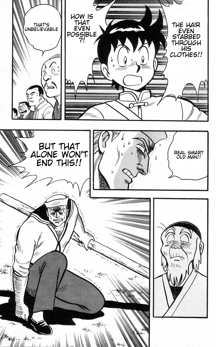 Tekken Chinmi Chapter 30 page 66 - Chapter 30: Master of Dong-lin Temple