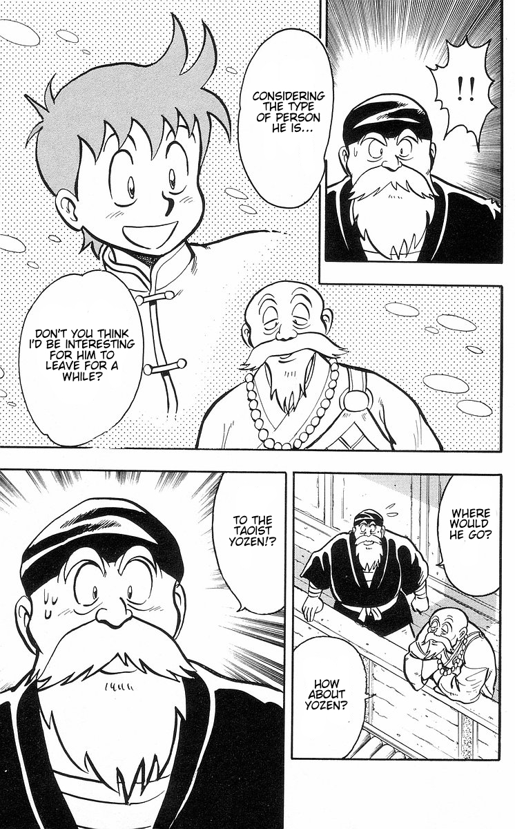 Tekken Chinmi Chapter 30 page 7 - Chapter 30: Master of Dong-lin Temple