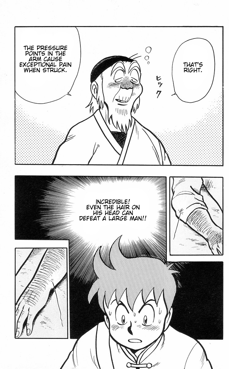 Tekken Chinmi Chapter 30 page 73 - Chapter 30: Master of Dong-lin Temple