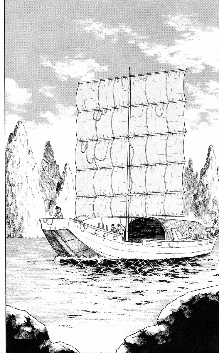Tekken Chinmi Chapter 30 page 8 - Chapter 30: Master of Dong-lin Temple
