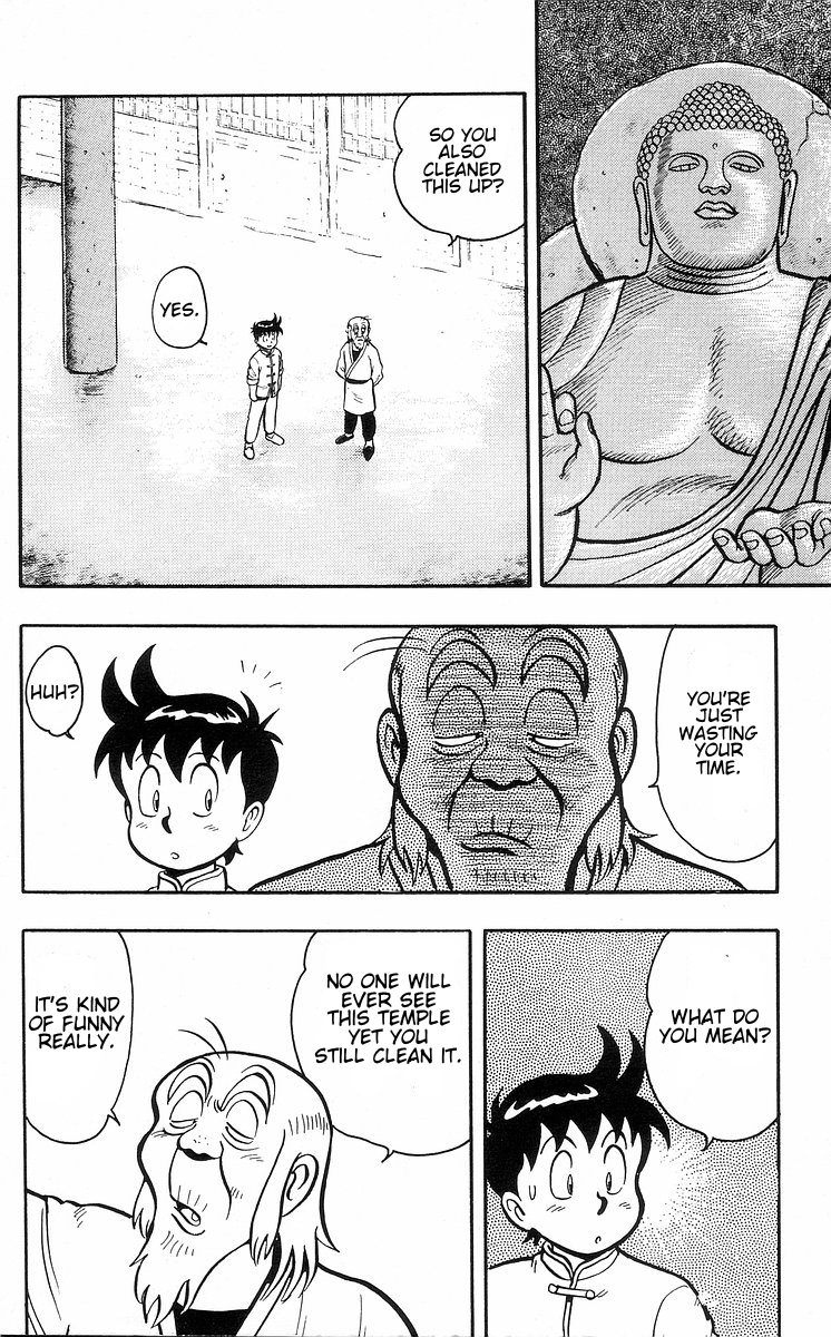 Tekken Chinmi Chapter 31 page 10 - Chapter 31: Yozen's Ever Changing Kungfu