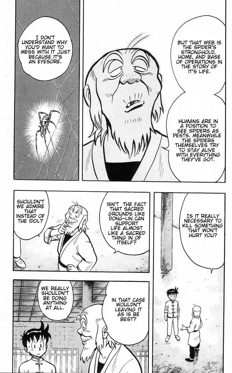 Tekken Chinmi Chapter 31 page 13 - Chapter 31: Yozen's Ever Changing Kungfu