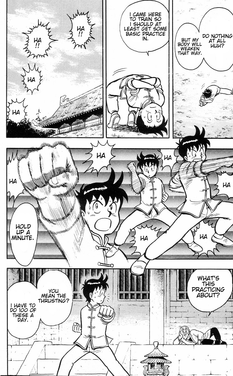Tekken Chinmi Chapter 31 page 14 - Chapter 31: Yozen's Ever Changing Kungfu