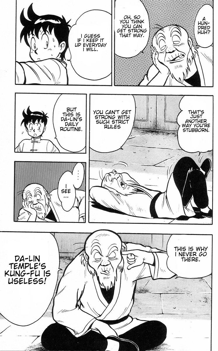 Tekken Chinmi Chapter 31 page 15 - Chapter 31: Yozen's Ever Changing Kungfu