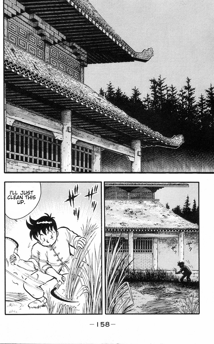 Tekken Chinmi Chapter 31 page 2 - Chapter 31: Yozen's Ever Changing Kungfu