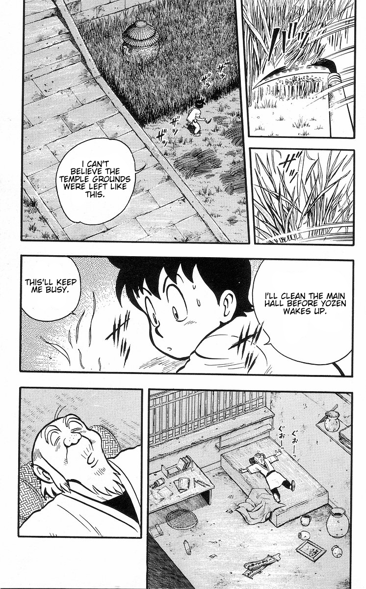 Tekken Chinmi Chapter 31 page 3 - Chapter 31: Yozen's Ever Changing Kungfu