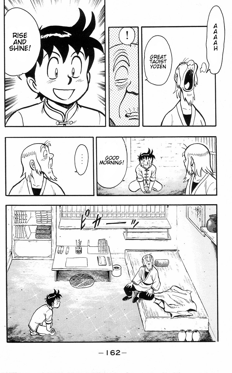 Tekken Chinmi Chapter 31 page 6 - Chapter 31: Yozen's Ever Changing Kungfu