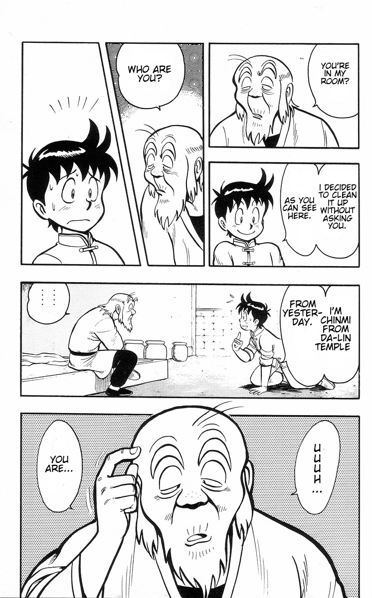 Tekken Chinmi Chapter 31 page 7 - Chapter 31: Yozen's Ever Changing Kungfu