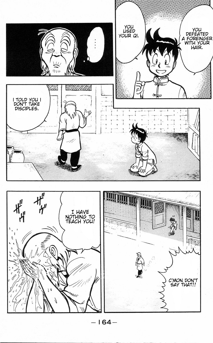 Tekken Chinmi Chapter 31 page 8 - Chapter 31: Yozen's Ever Changing Kungfu