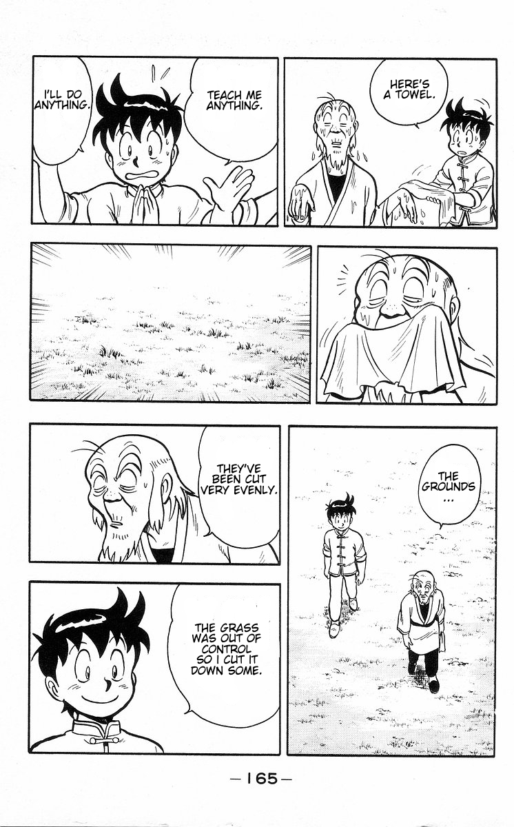 Tekken Chinmi Chapter 31 page 9 - Chapter 31: Yozen's Ever Changing Kungfu