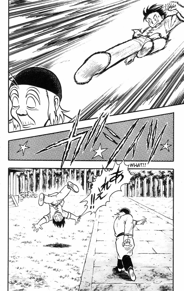 Tekken Chinmi Chapter 32 page 12 - Chapter 32: Yozen's Ever-Changing Kung-fu Part 2