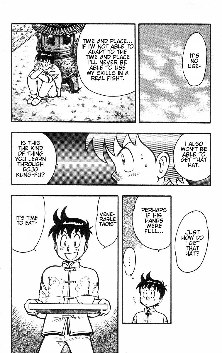 Tekken Chinmi Chapter 32 page 14 - Chapter 32: Yozen's Ever-Changing Kung-fu Part 2