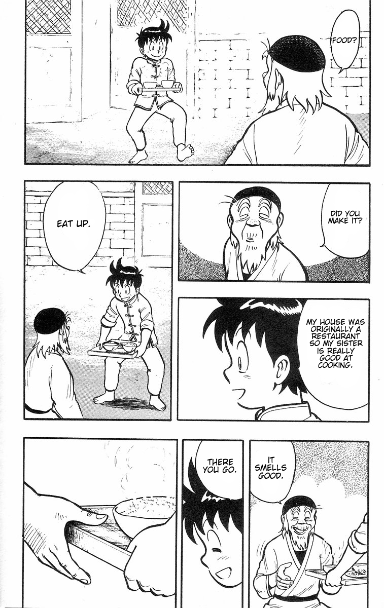 Tekken Chinmi Chapter 32 page 15 - Chapter 32: Yozen's Ever-Changing Kung-fu Part 2
