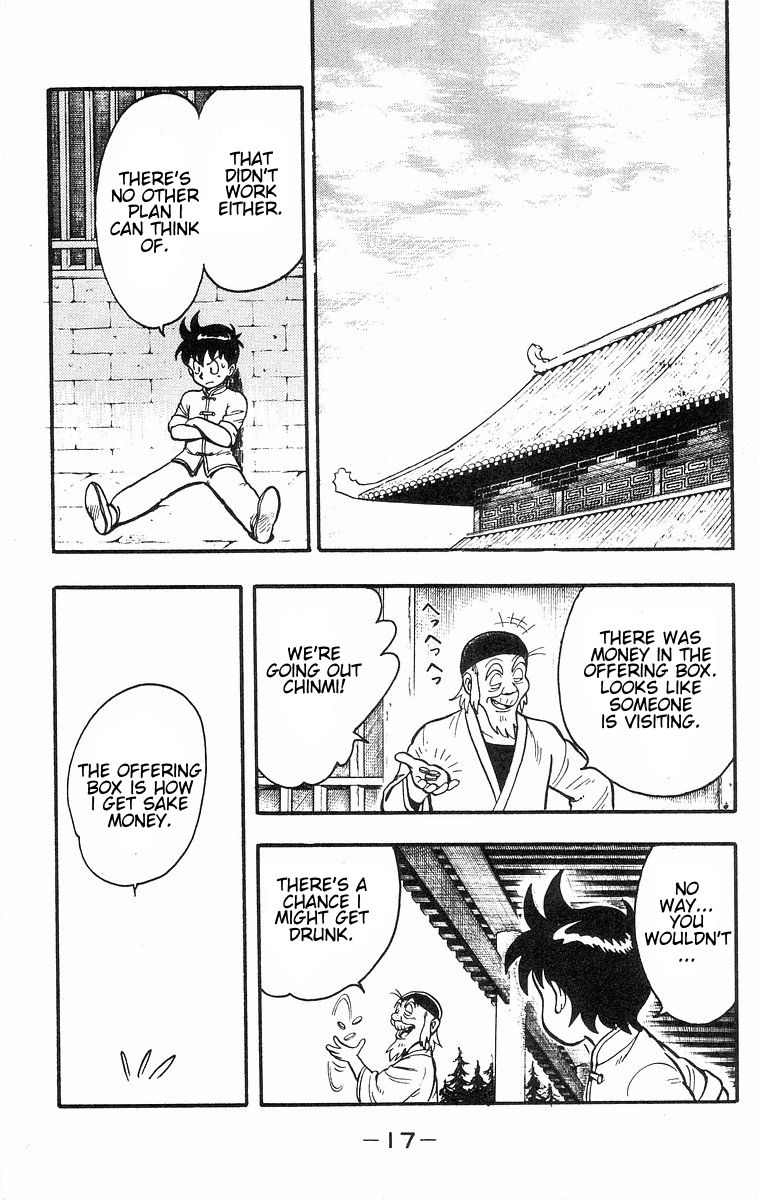 Tekken Chinmi Chapter 32 page 19 - Chapter 32: Yozen's Ever-Changing Kung-fu Part 2