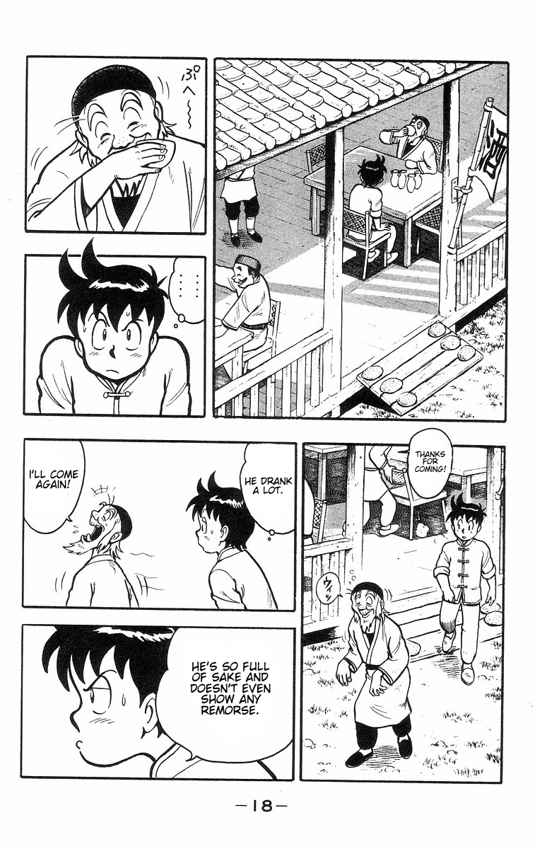 Tekken Chinmi Chapter 32 page 20 - Chapter 32: Yozen's Ever-Changing Kung-fu Part 2