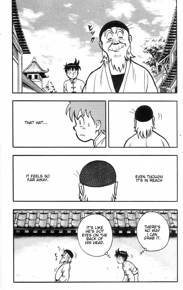 Tekken Chinmi Chapter 32 page 21 - Chapter 32: Yozen's Ever-Changing Kung-fu Part 2