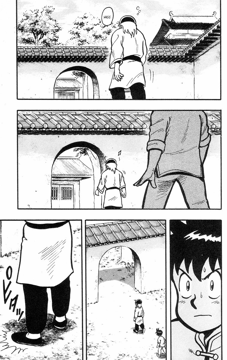 Tekken Chinmi Chapter 32 page 23 - Chapter 32: Yozen's Ever-Changing Kung-fu Part 2