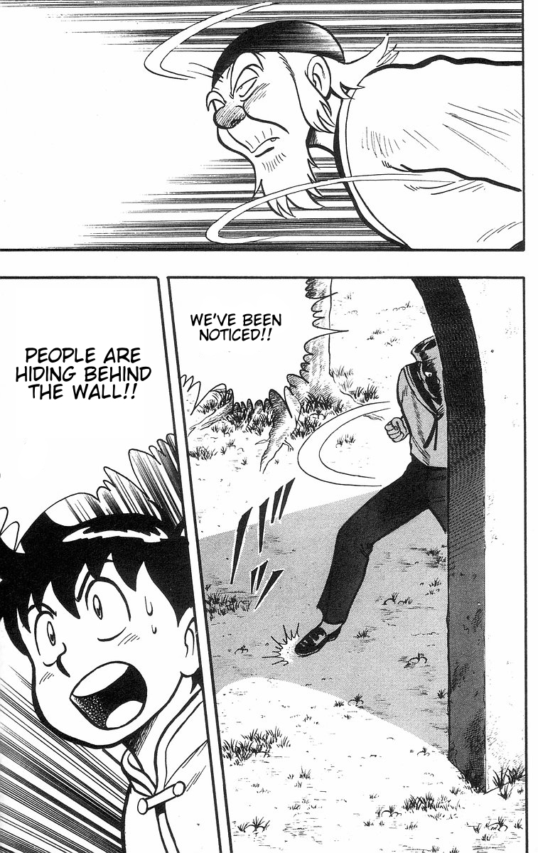 Tekken Chinmi Chapter 32 page 25 - Chapter 32: Yozen's Ever-Changing Kung-fu Part 2