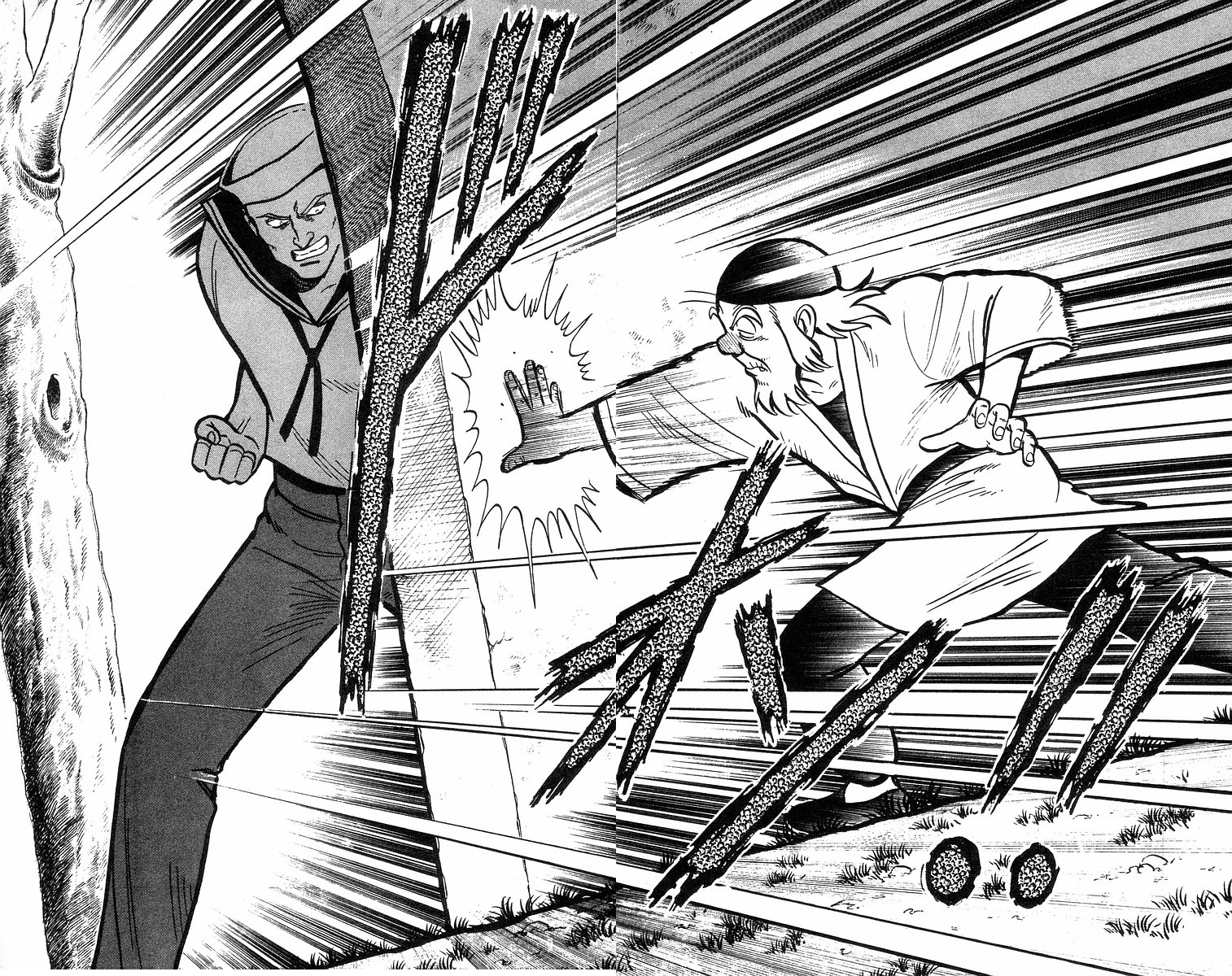 Tekken Chinmi Chapter 32 page 26 - Chapter 32: Yozen's Ever-Changing Kung-fu Part 2