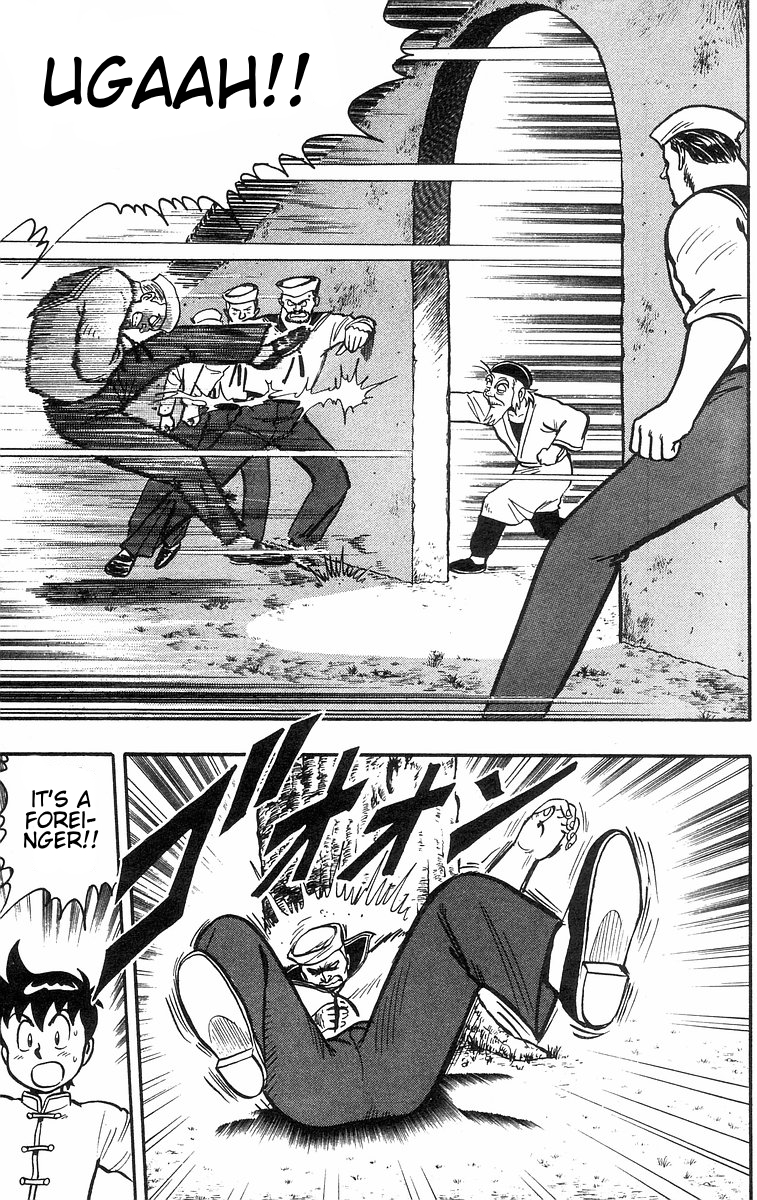 Tekken Chinmi Chapter 32 page 28 - Chapter 32: Yozen's Ever-Changing Kung-fu Part 2