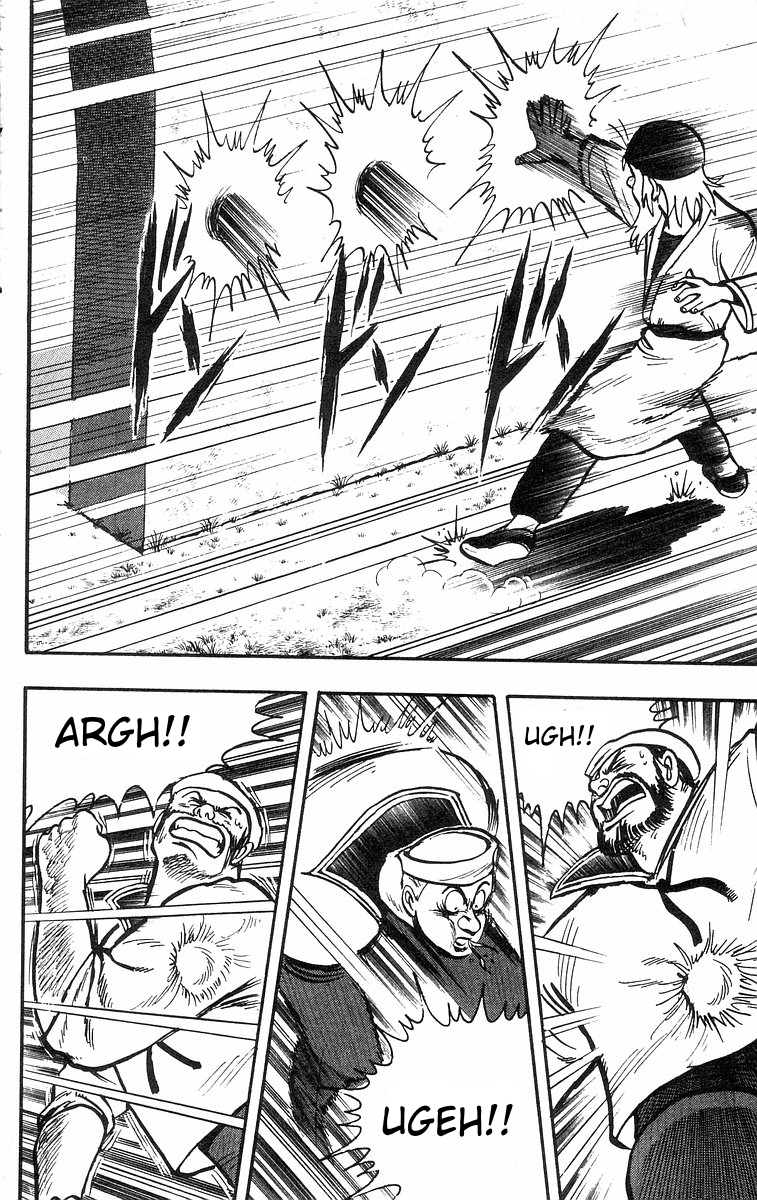 Tekken Chinmi Chapter 32 page 29 - Chapter 32: Yozen's Ever-Changing Kung-fu Part 2