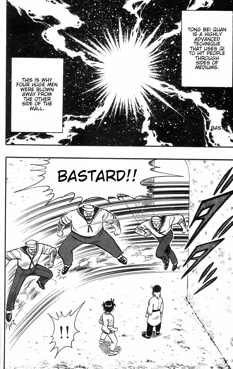 Tekken Chinmi Chapter 32 page 31 - Chapter 32: Yozen's Ever-Changing Kung-fu Part 2