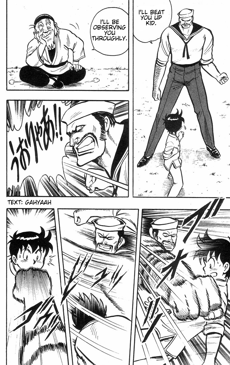 Tekken Chinmi Chapter 32 page 35 - Chapter 32: Yozen's Ever-Changing Kung-fu Part 2