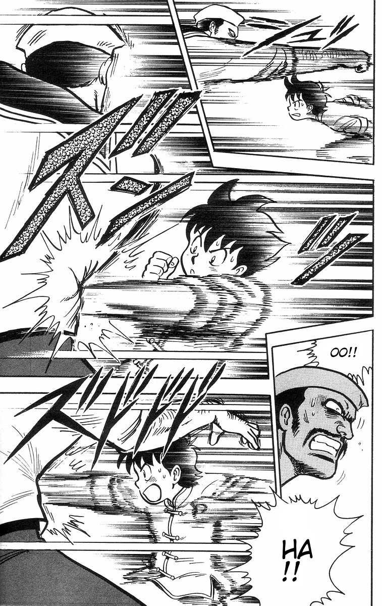 Tekken Chinmi Chapter 32 page 36 - Chapter 32: Yozen's Ever-Changing Kung-fu Part 2