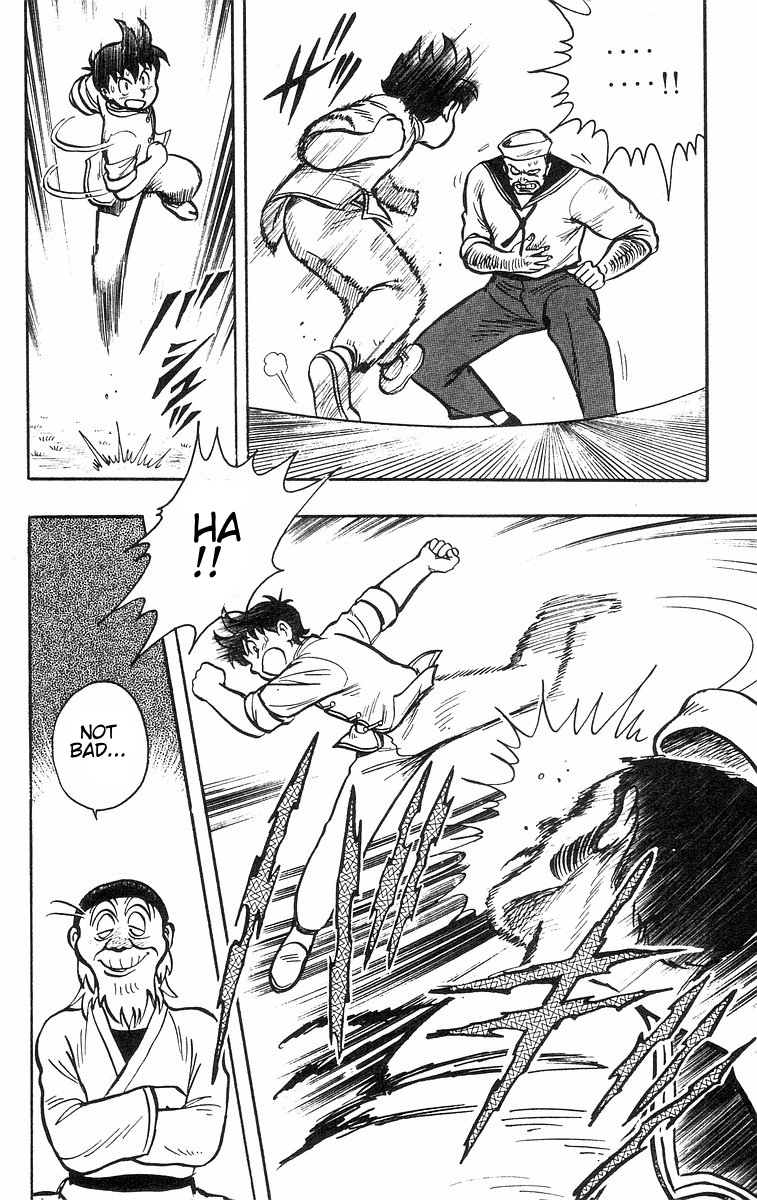 Tekken Chinmi Chapter 32 page 37 - Chapter 32: Yozen's Ever-Changing Kung-fu Part 2