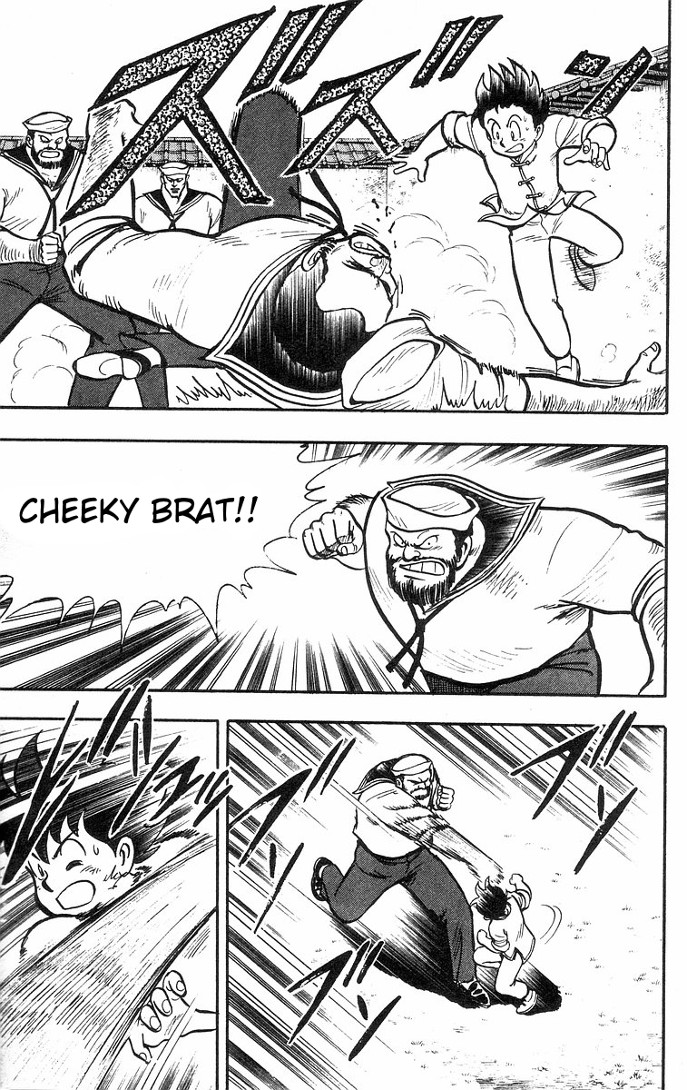Tekken Chinmi Chapter 32 page 38 - Chapter 32: Yozen's Ever-Changing Kung-fu Part 2