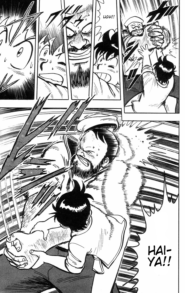 Tekken Chinmi Chapter 32 page 40 - Chapter 32: Yozen's Ever-Changing Kung-fu Part 2