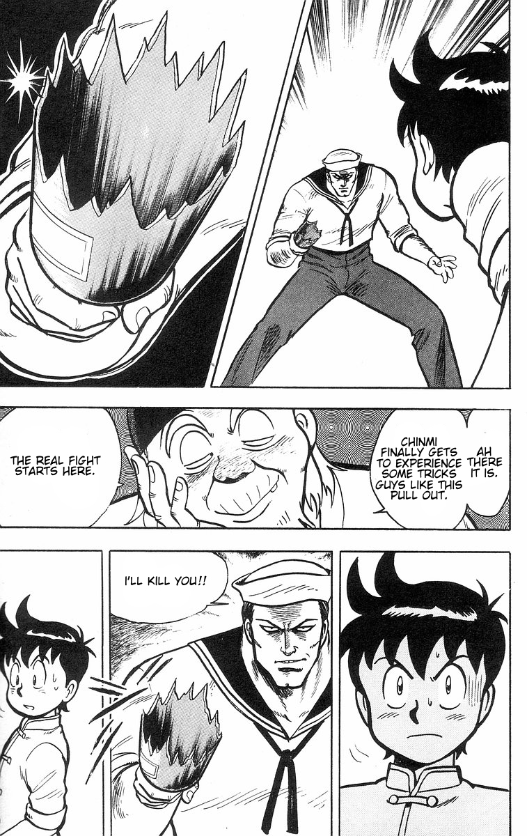 Tekken Chinmi Chapter 32 page 42 - Chapter 32: Yozen's Ever-Changing Kung-fu Part 2