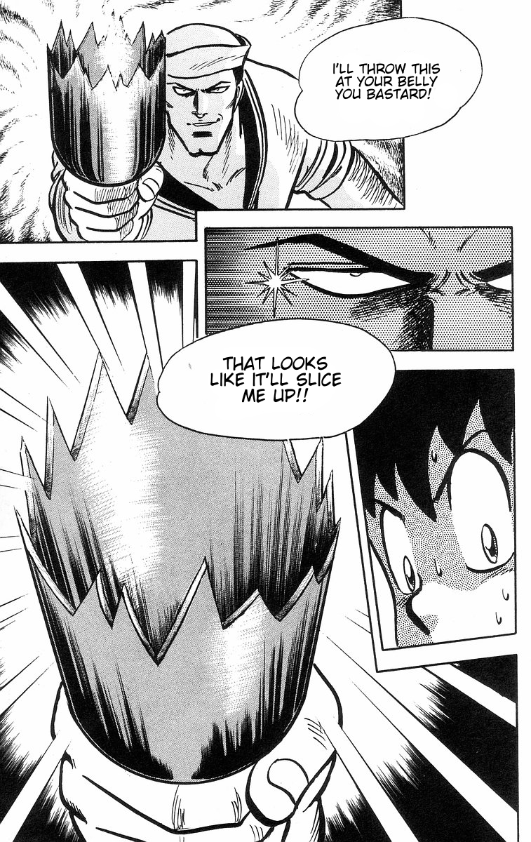 Tekken Chinmi Chapter 32 page 44 - Chapter 32: Yozen's Ever-Changing Kung-fu Part 2