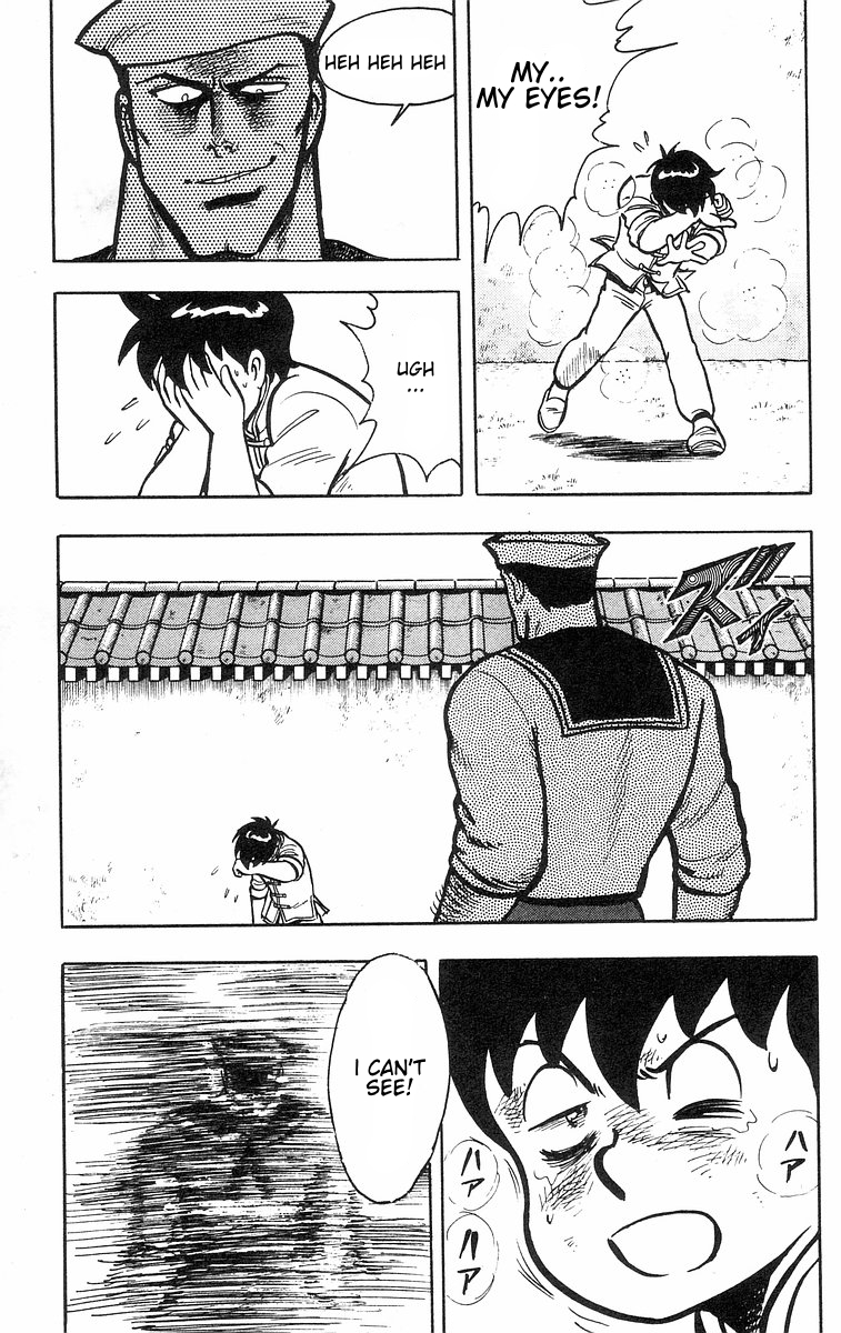 Tekken Chinmi Chapter 32 page 46 - Chapter 32: Yozen's Ever-Changing Kung-fu Part 2