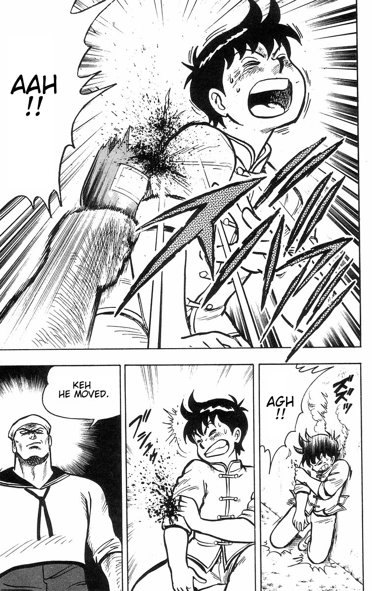Tekken Chinmi Chapter 32 page 48 - Chapter 32: Yozen's Ever-Changing Kung-fu Part 2