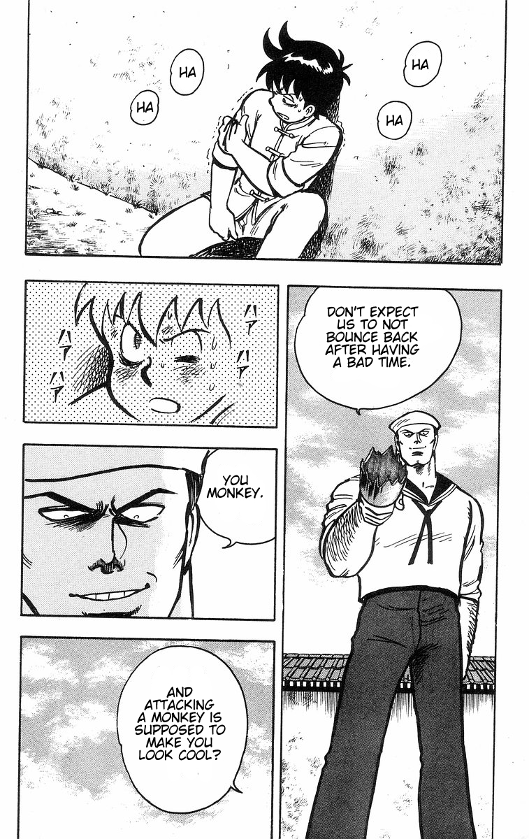 Tekken Chinmi Chapter 32 page 49 - Chapter 32: Yozen's Ever-Changing Kung-fu Part 2