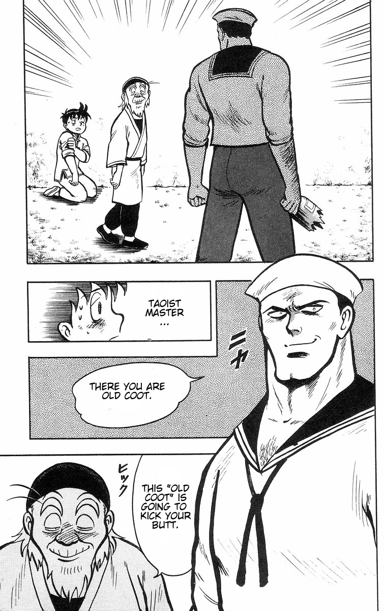 Tekken Chinmi Chapter 32 page 50 - Chapter 32: Yozen's Ever-Changing Kung-fu Part 2
