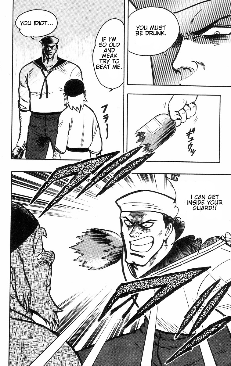 Tekken Chinmi Chapter 32 page 51 - Chapter 32: Yozen's Ever-Changing Kung-fu Part 2