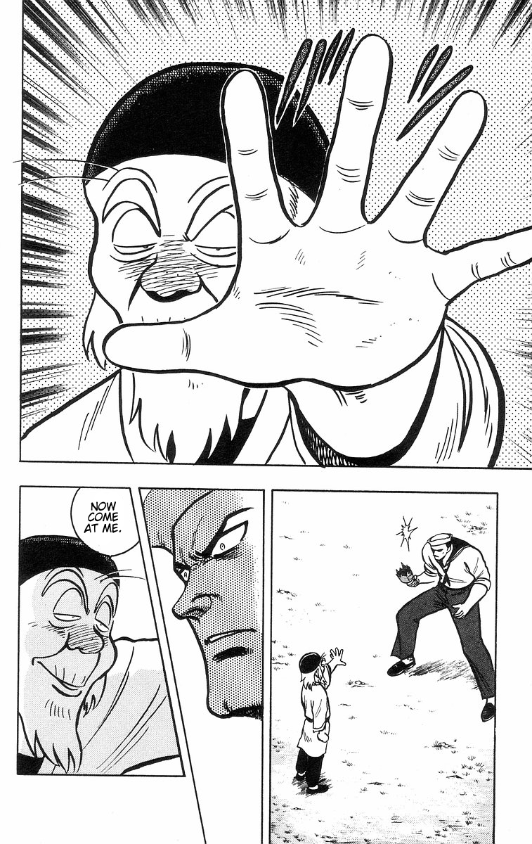 Tekken Chinmi Chapter 32 page 55 - Chapter 32: Yozen's Ever-Changing Kung-fu Part 2