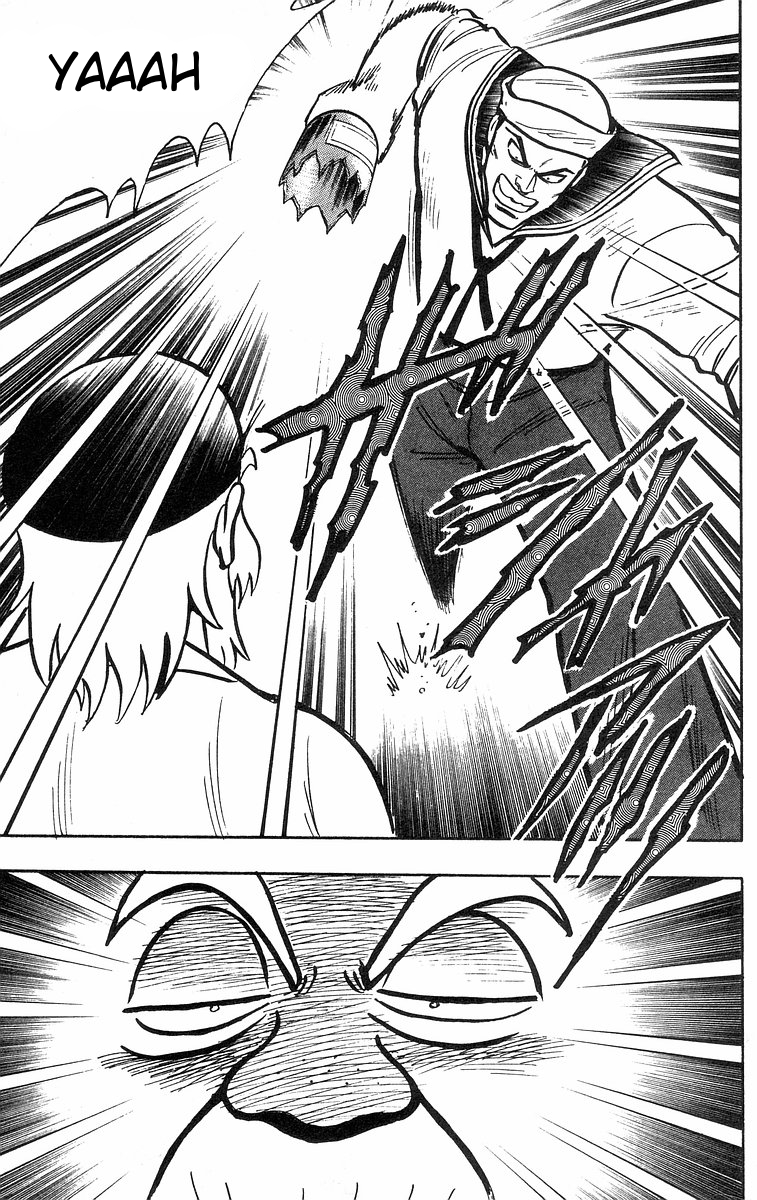 Tekken Chinmi Chapter 32 page 58 - Chapter 32: Yozen's Ever-Changing Kung-fu Part 2