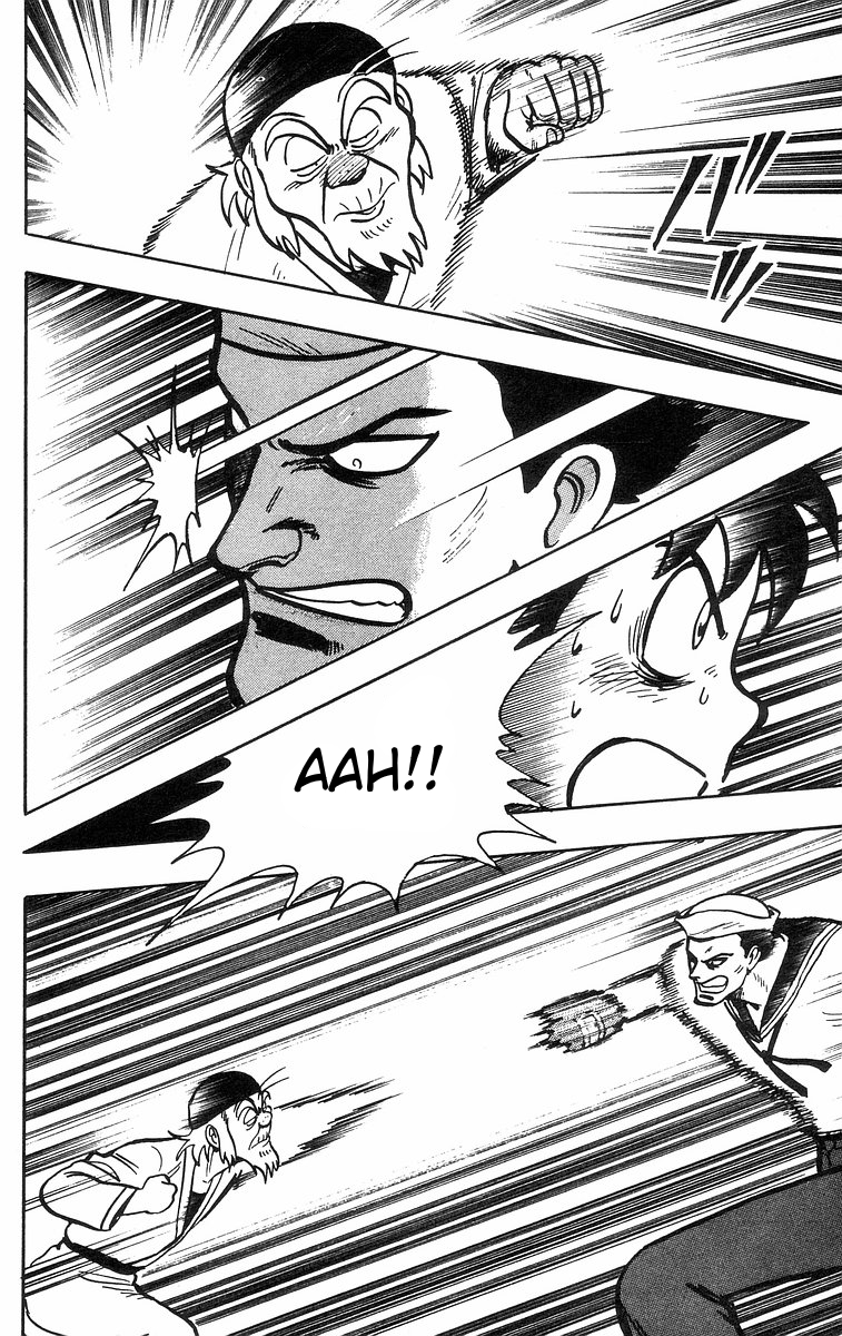 Tekken Chinmi Chapter 32 page 59 - Chapter 32: Yozen's Ever-Changing Kung-fu Part 2