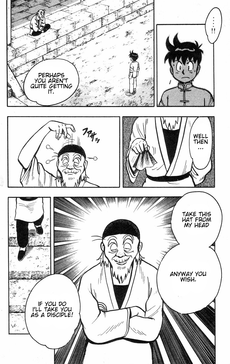 Tekken Chinmi Chapter 32 page 6 - Chapter 32: Yozen's Ever-Changing Kung-fu Part 2