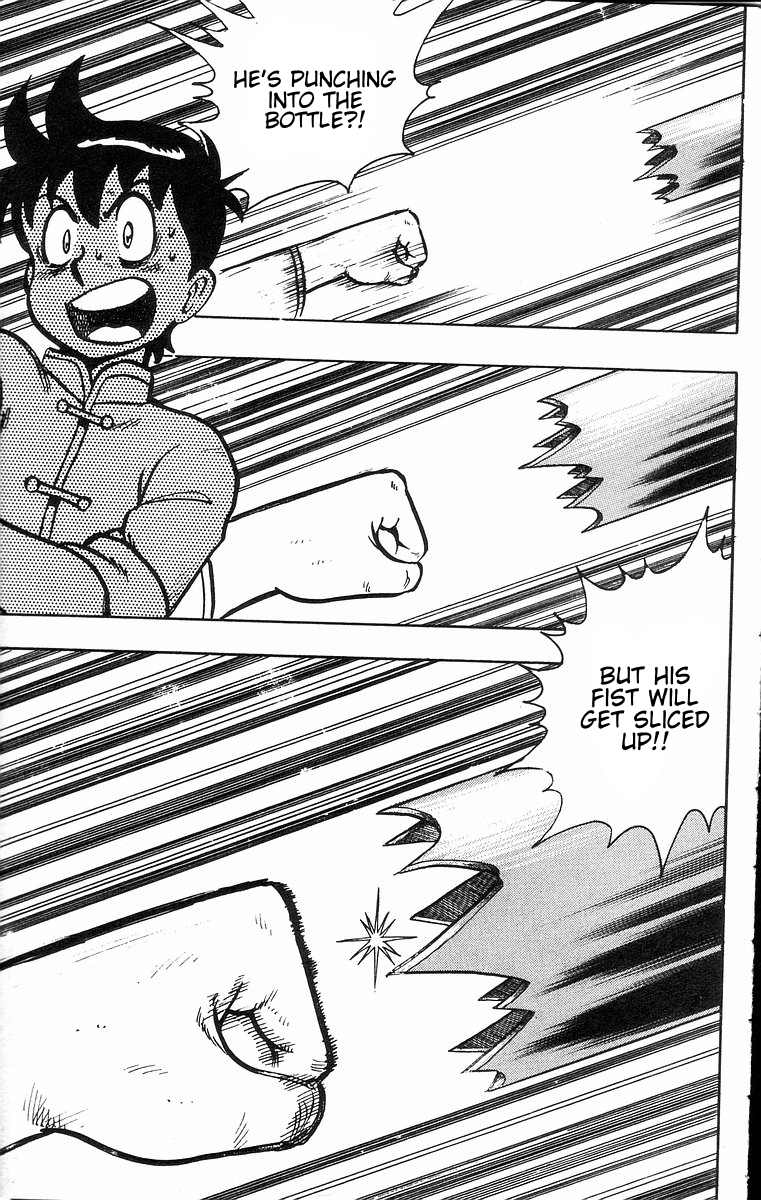Tekken Chinmi Chapter 32 page 60 - Chapter 32: Yozen's Ever-Changing Kung-fu Part 2