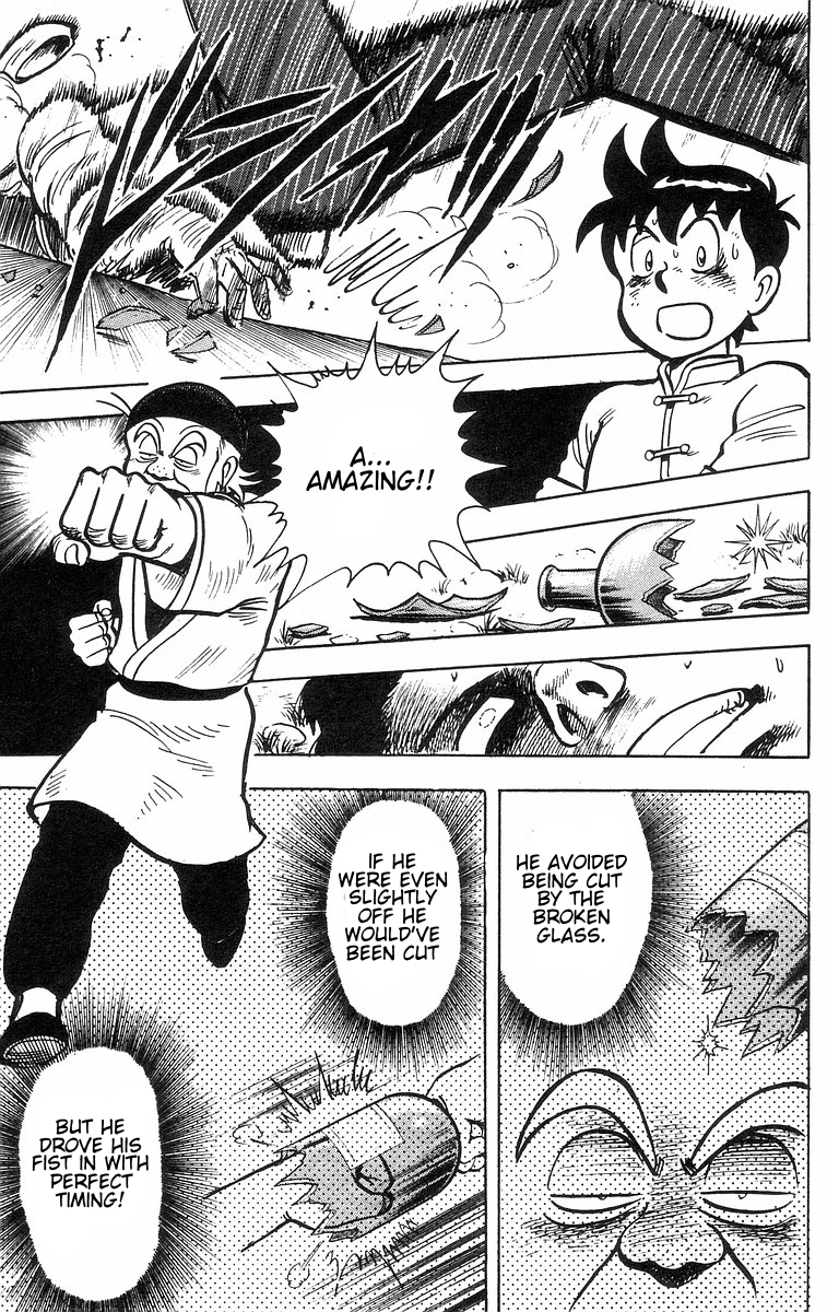 Tekken Chinmi Chapter 32 page 63 - Chapter 32: Yozen's Ever-Changing Kung-fu Part 2