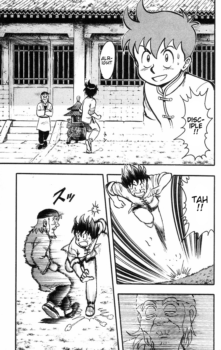 Tekken Chinmi Chapter 32 page 7 - Chapter 32: Yozen's Ever-Changing Kung-fu Part 2
